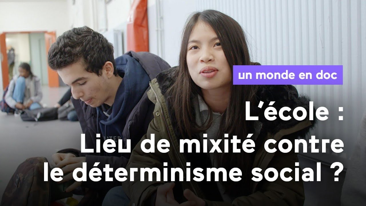 L'école : lieu de mixité contre le déterminisme social ?
