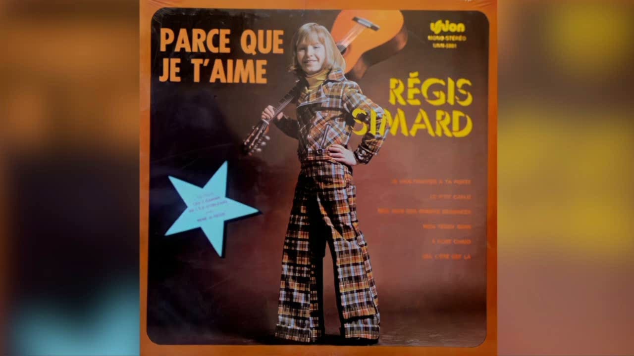 Régis Simard - Madame Vézina Votre Fille Est Très Jolie (Mrs . Brown You Have A Lovely Daughter)