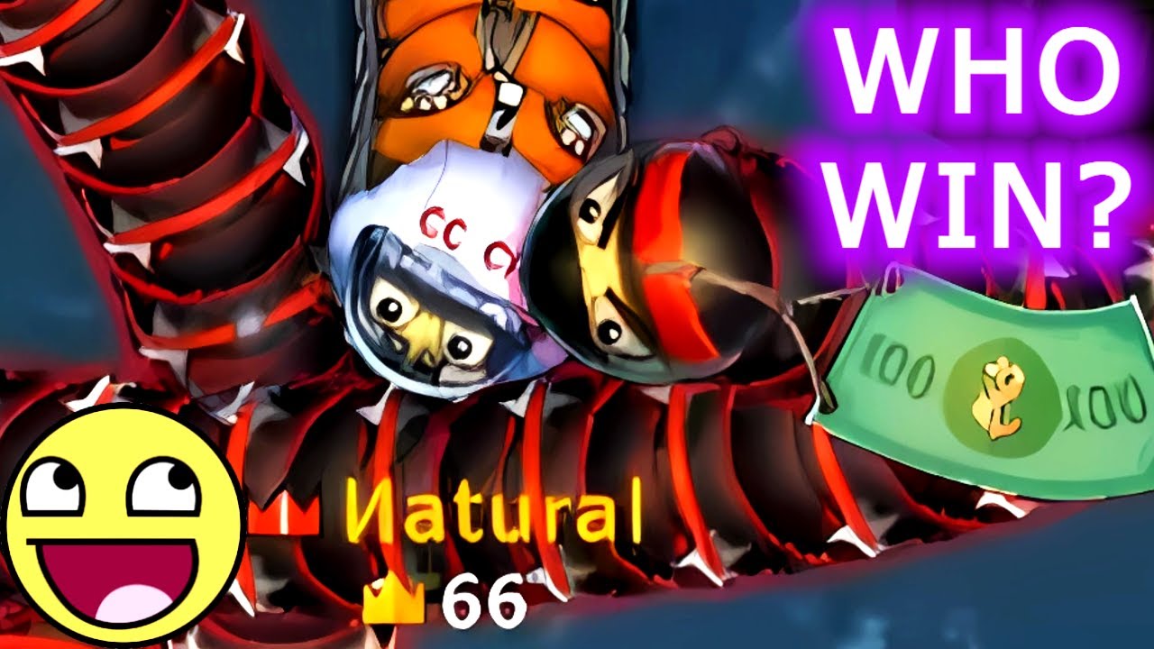 Funny moments #7 + Epic Trolling in Little Big Snake