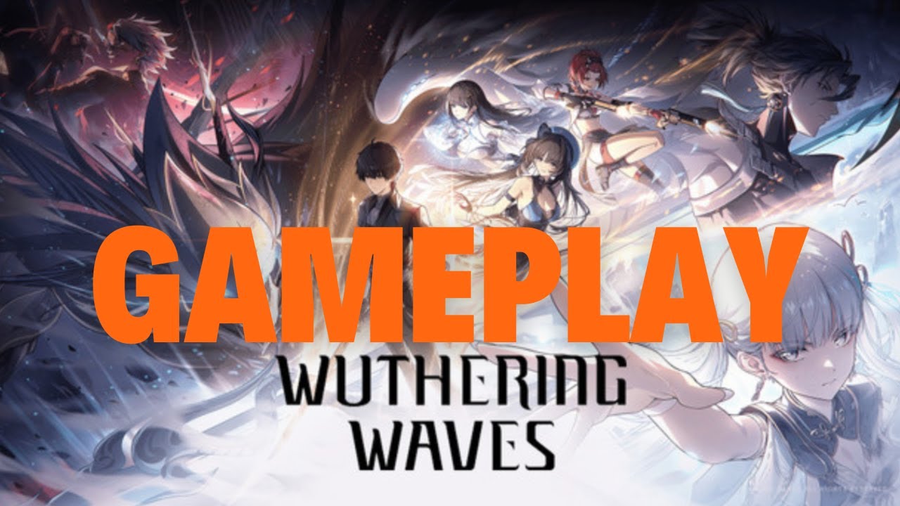 Wuthering Waves | PS5 | First Hour Gameplay #Gameplay #nocommentary #gaming