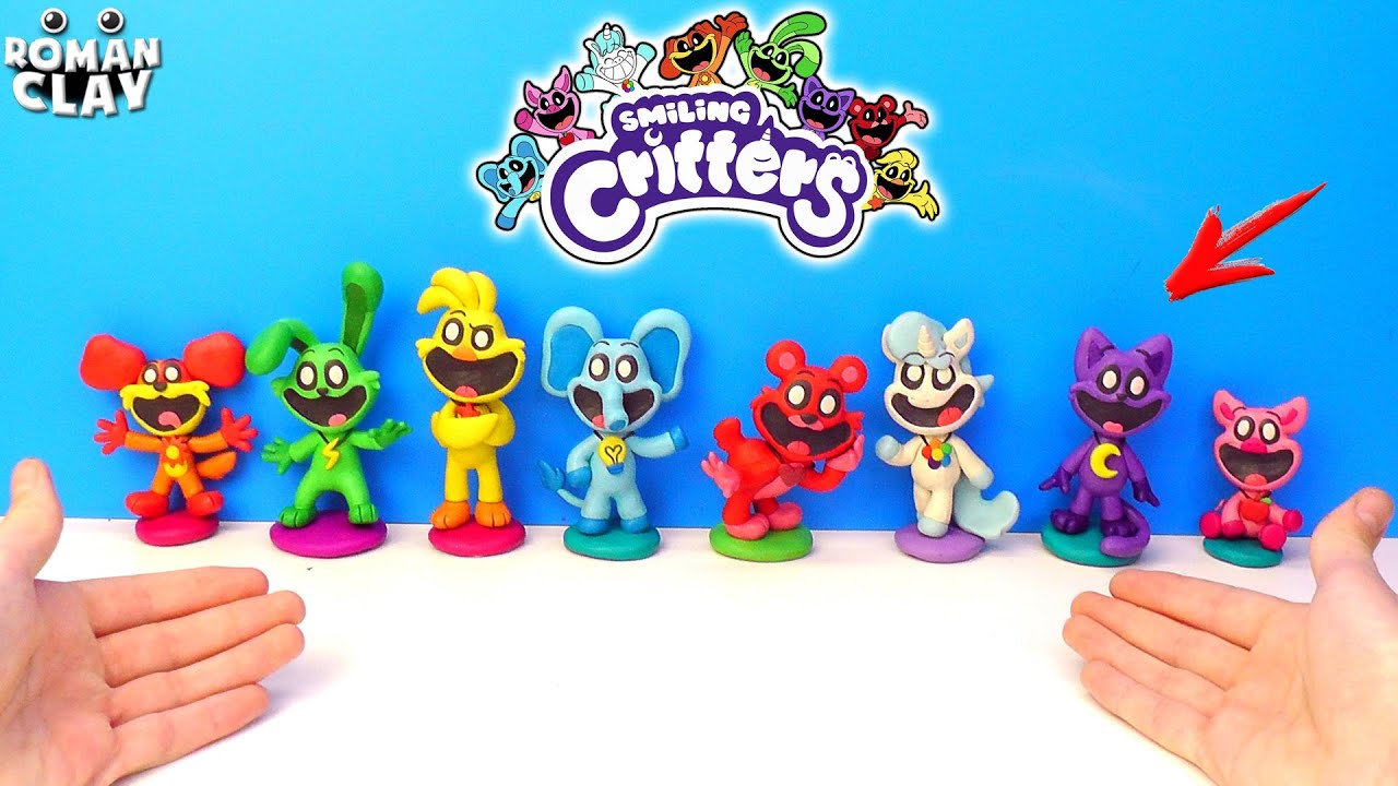 Making Smiling Critters Poppy Playtime: Chapter 3 | Roman Clay