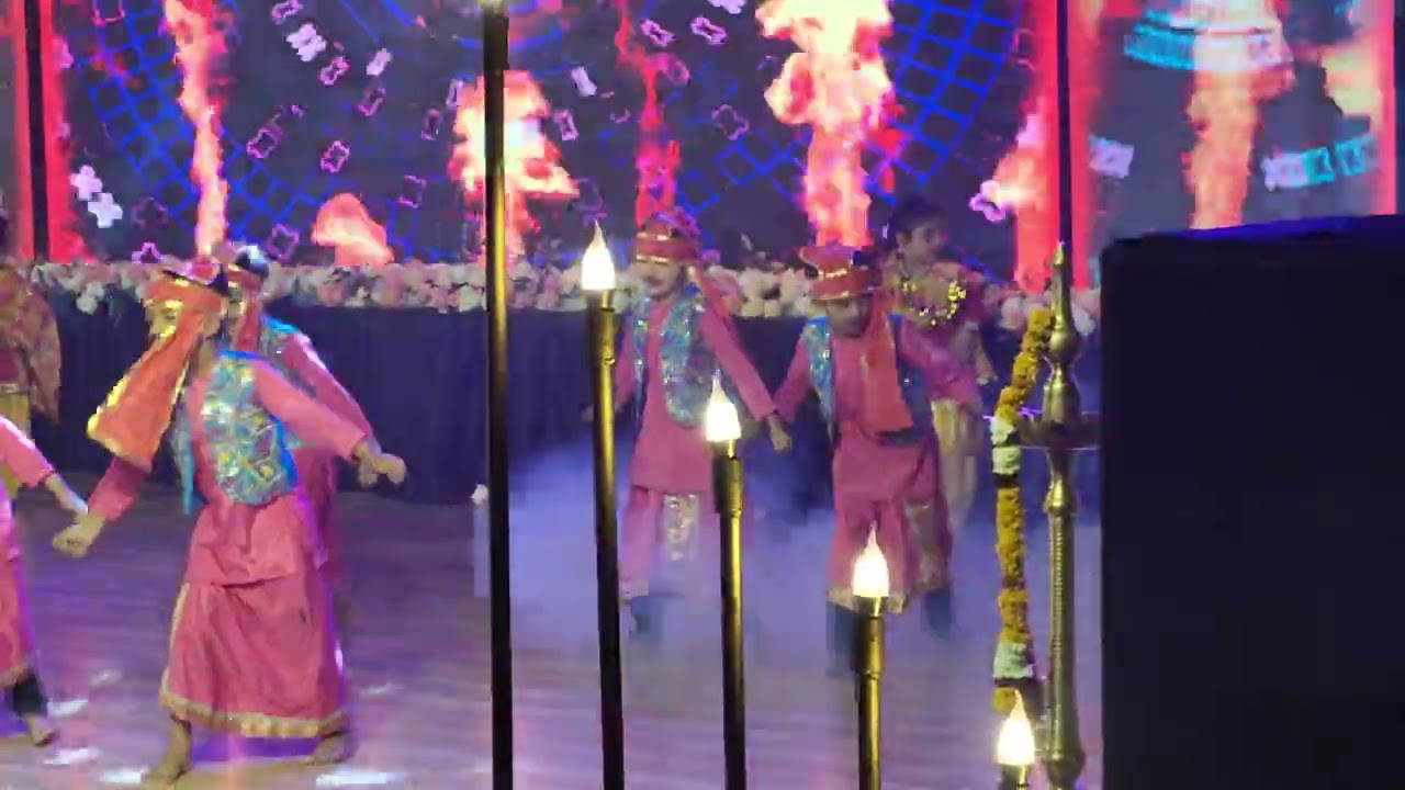 Global Rising Star Pre School, Latur #annualfunction 