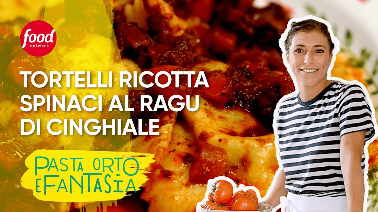 Tortelli di Ricotta e Spinaci con Ragù di Cinghiale | Pasta Orto e Fantasia