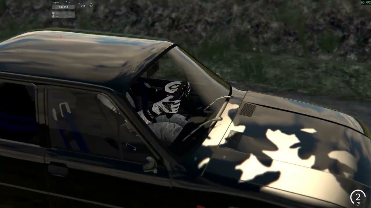 Assetto Corsa Trať Semetín Skoda 120 157 bhp