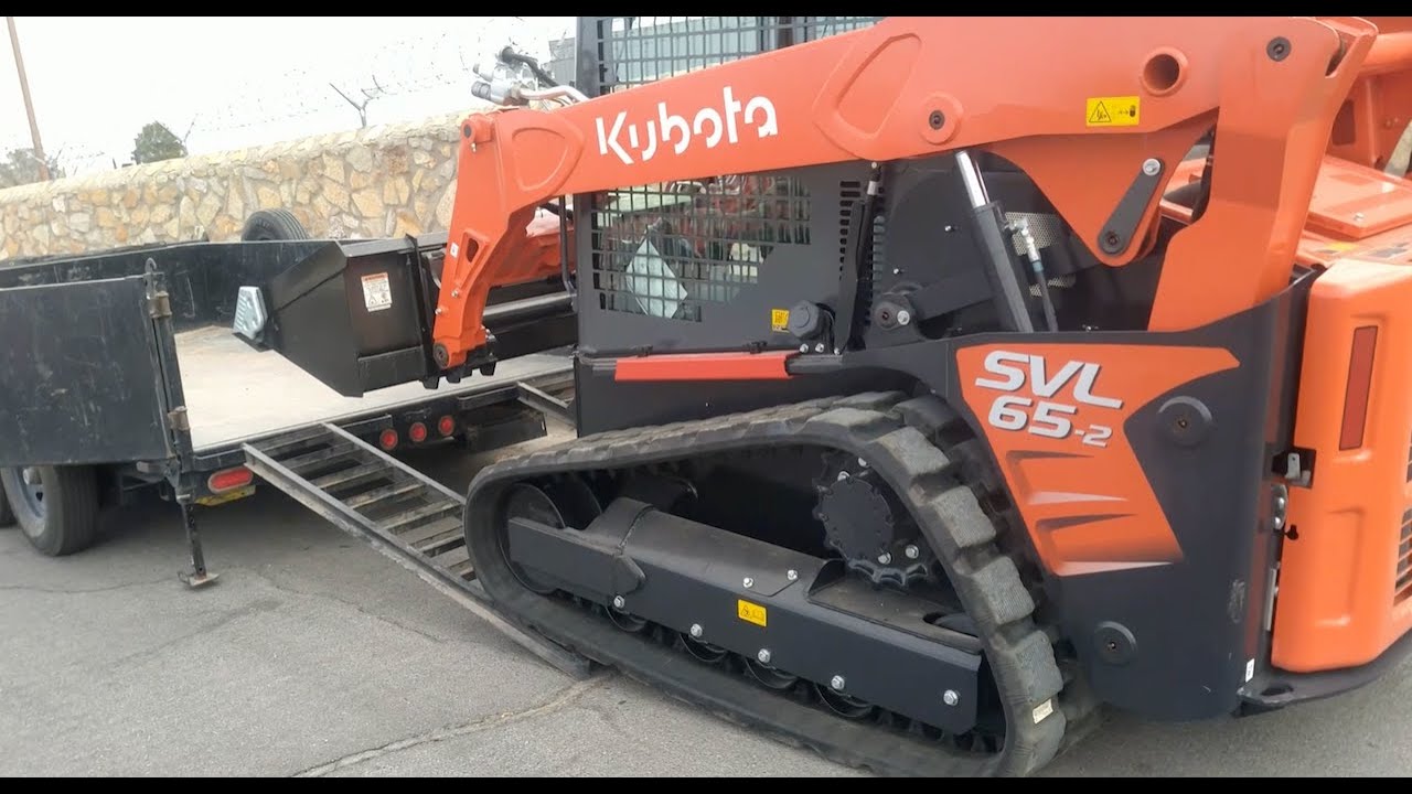 PURCHASING KUBOTA SVL 65 2