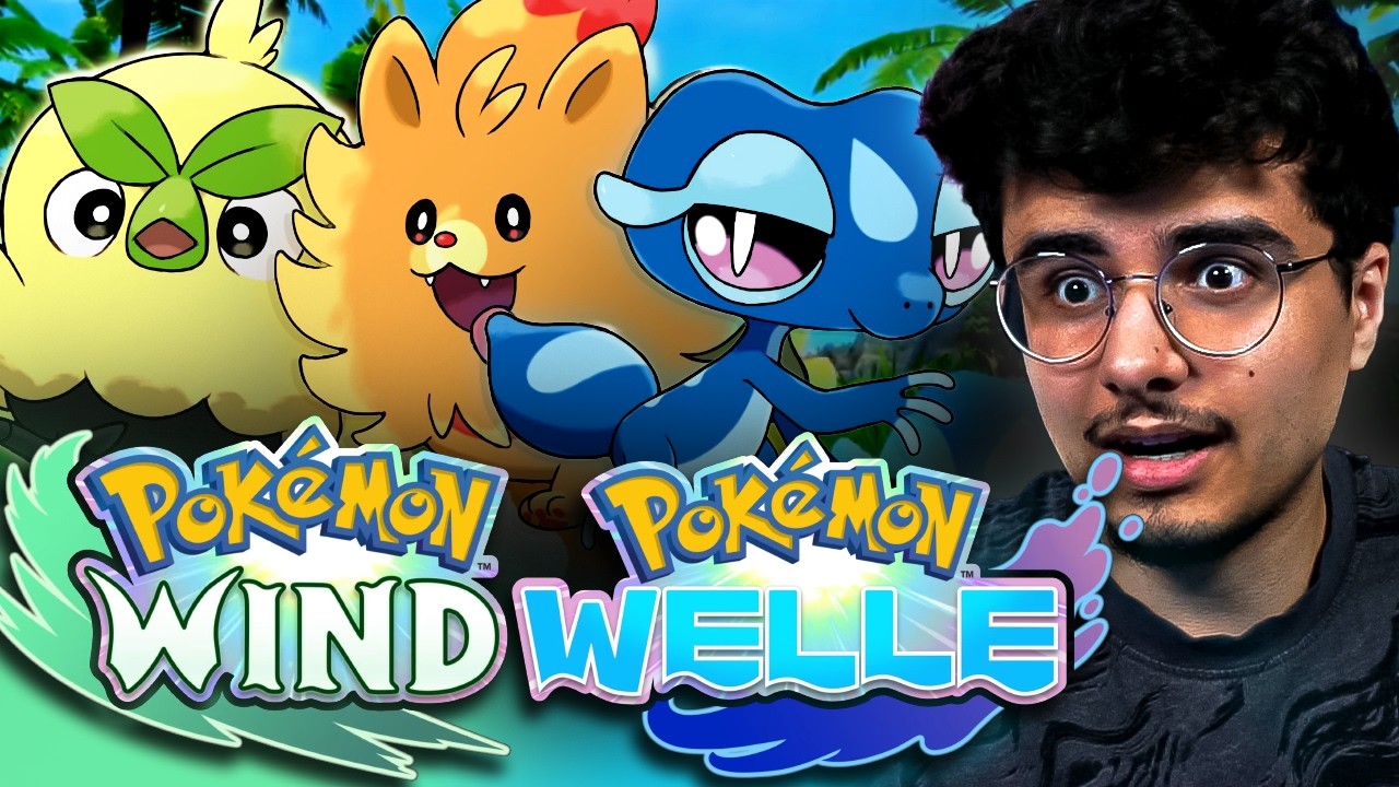 Ich reagiere auf die 30 Jahre Pokémon Presents!