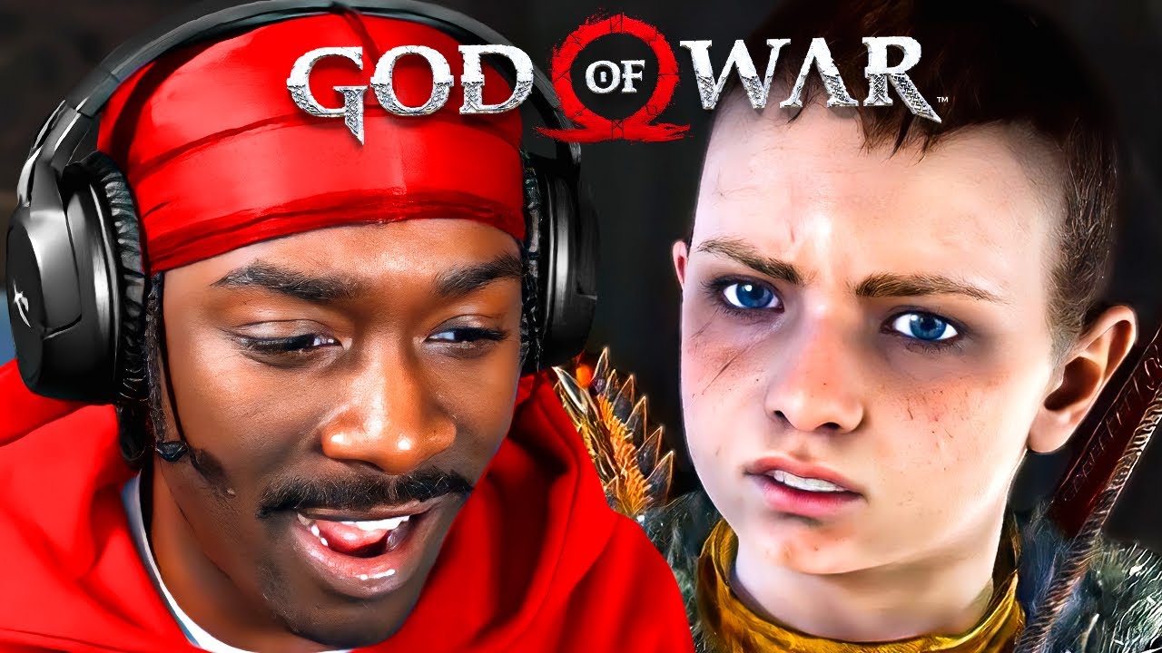 BruceDropEmOff LOSES IT Playing ‘God of War’ For FIRST Time.. (Part 6)