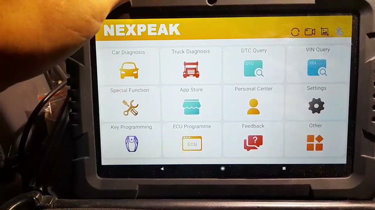 обзор Nexpeak k3