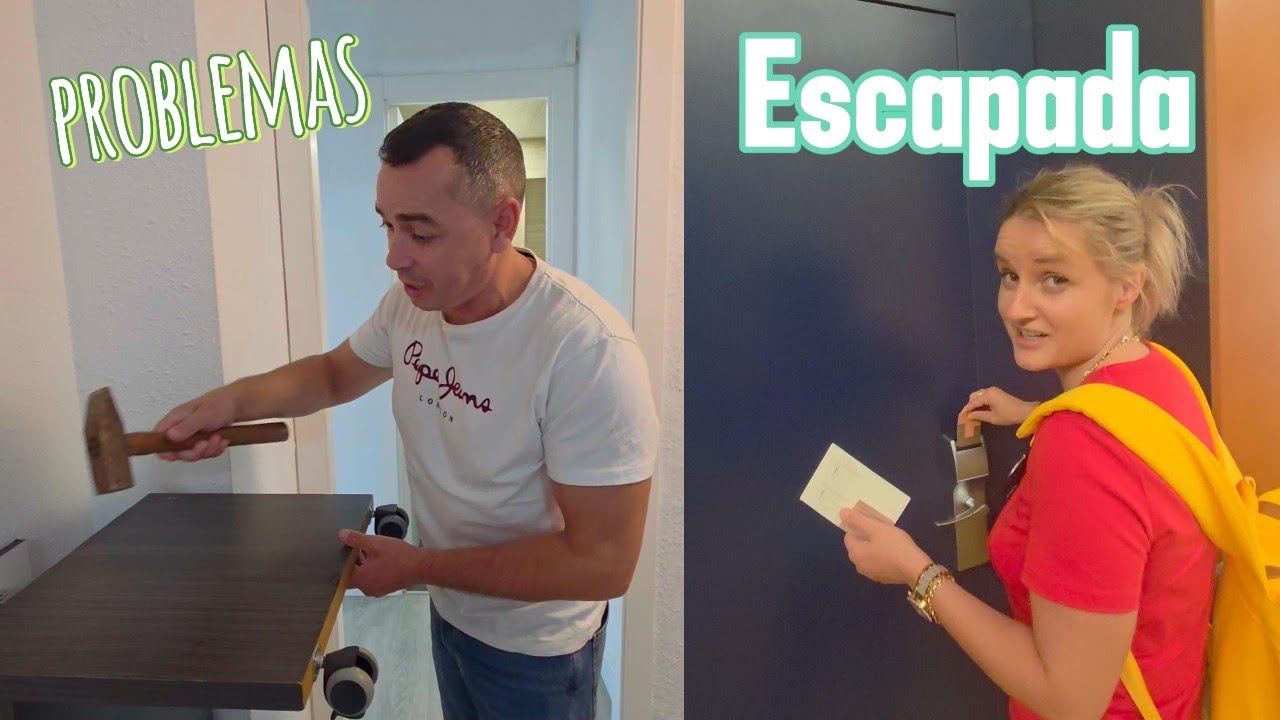 Que pasó en el piso de Salou!!😱 .... y cómo terminamos en Castellón?