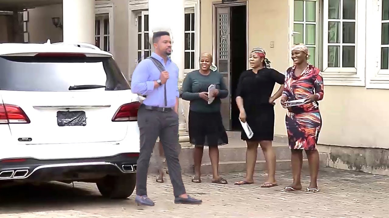 How The Billionaire Fell In Love With A Poor Girl He Met At The Church - Mike Godson NEW Movie 2023