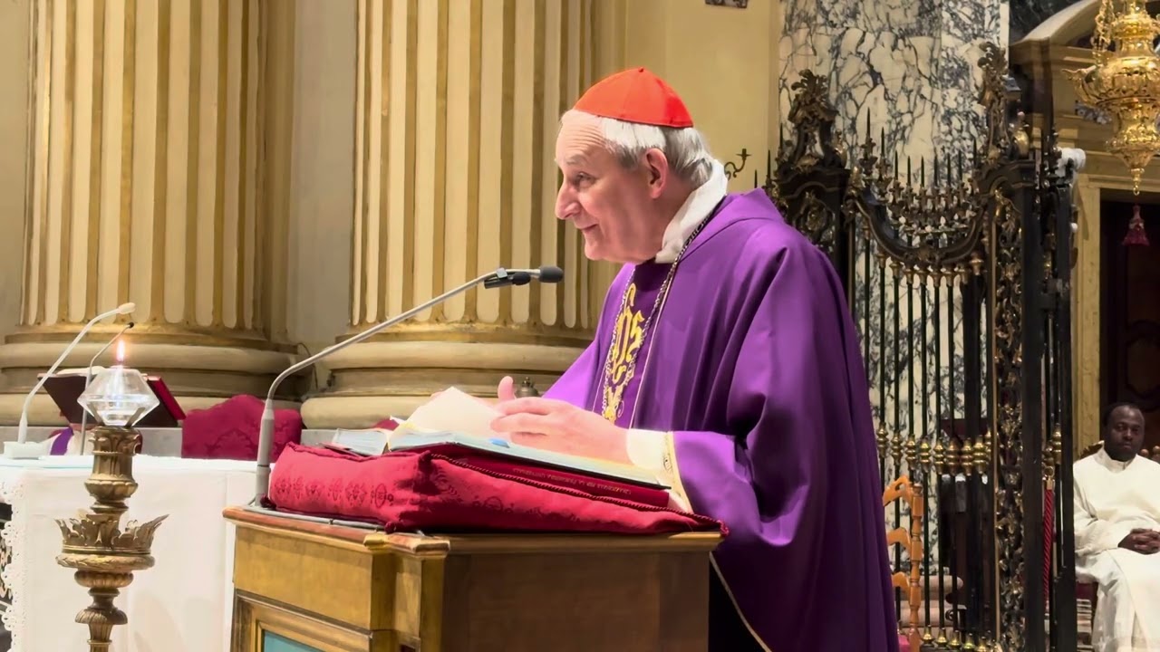 Riparazione a San Luca: omelia 