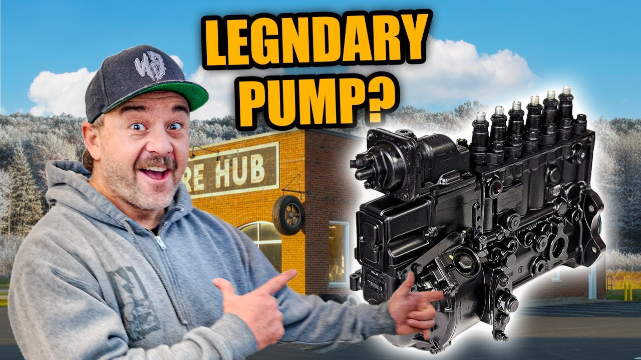 How to rebuild the legendary P-Pump?