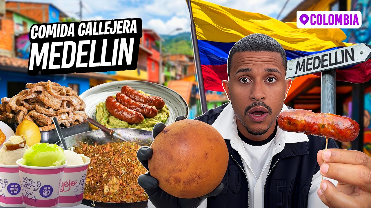¿La ciudad más cara? Comiendo en la calle en Medellín 