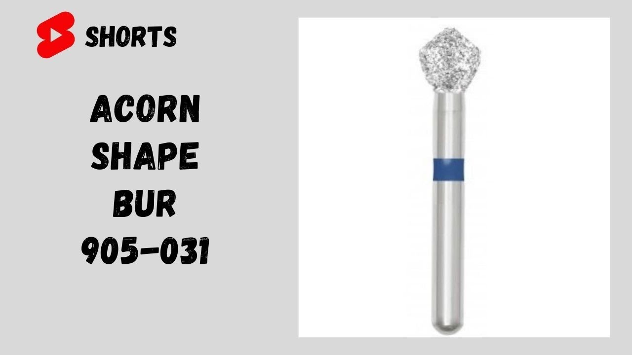 Acorn Shape Bur | Diamond Dental Bur
