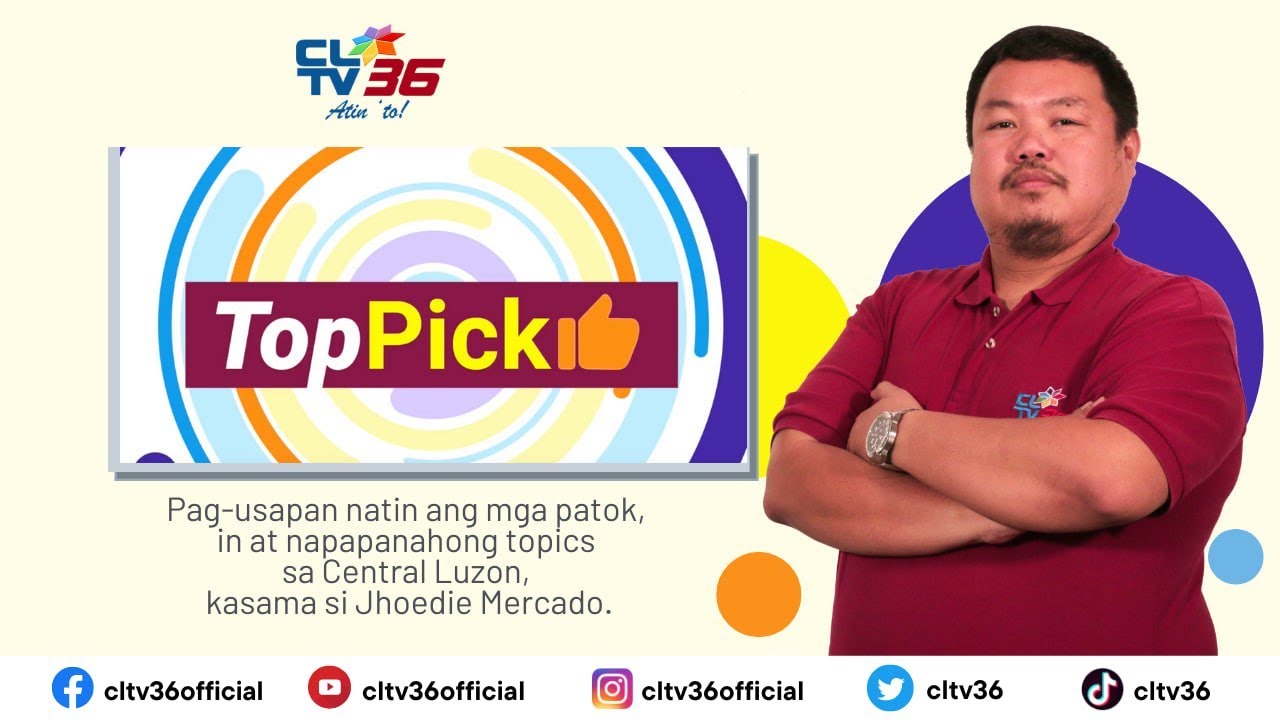 LIVE: Toppick | May 19, 2023 - CLTV 36
