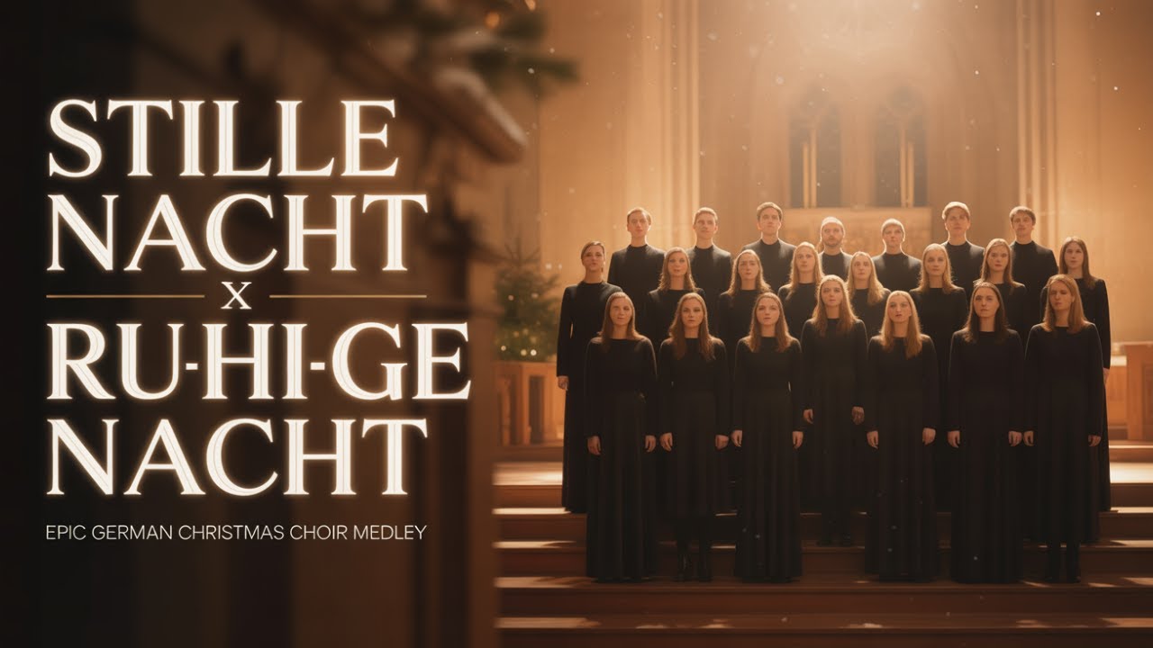 Stille Nacht x Ru-hi-ge Nacht – Epischer Deutscher Weihnachts-Chor Christmas Medley 2026 Lobpreis HD