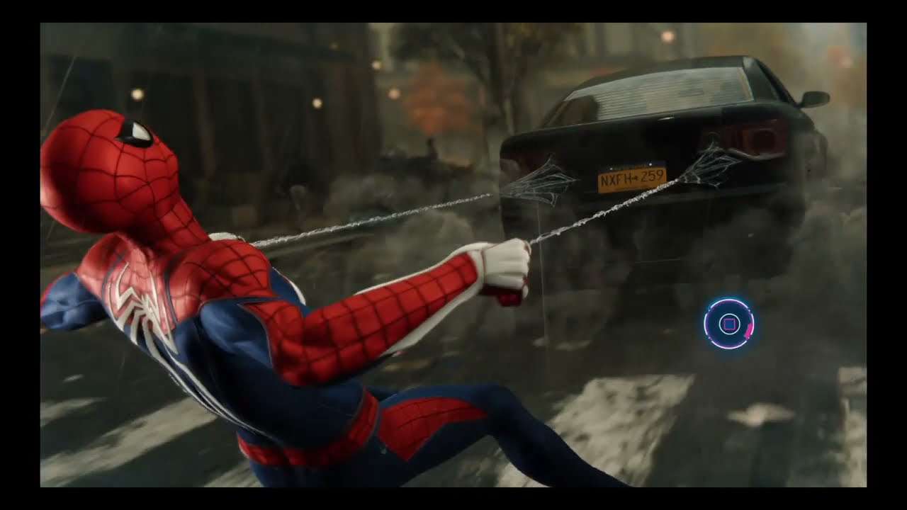 SPIDER MAN PS4 - Missão Secundária [Debatendo-se]