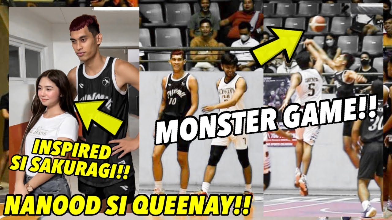 GRABE INSPIRASYON NI SAKURAGI!!! - MONSTER GAME!! | S.3. vlog 148
