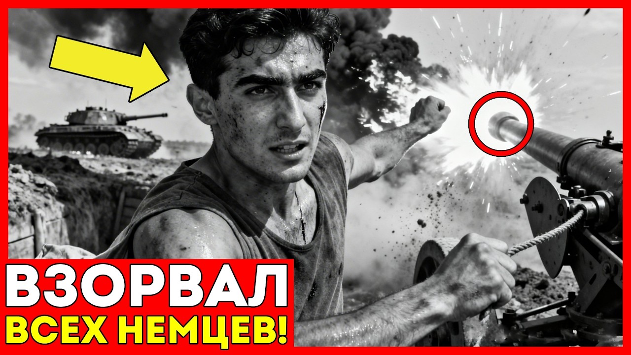 ГИТЛЕР КРИЧАЛ: ЭТО НЕВОЗМОЖНО! Как одна ГАУБИЦА с ЗАПРЕЩЁННЫМ зарядом НАКРЫЛА целый ШТАБ дивизии СС!