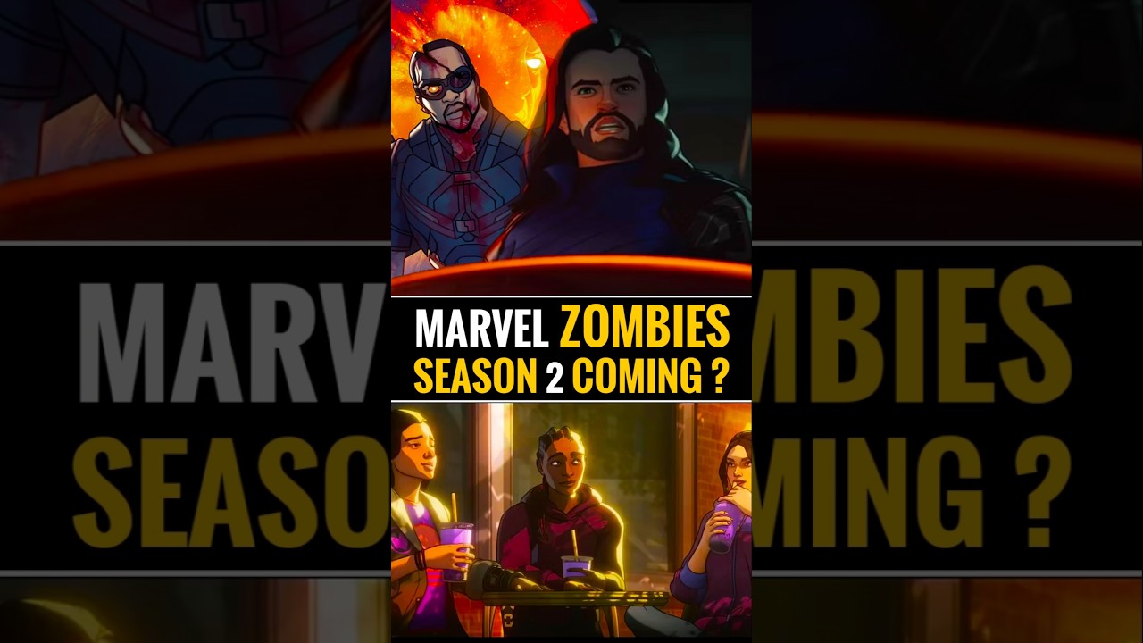 Marvel Zombies Season 2: Everything We Know So Far! #wanda #msmarvel #marvelzombies