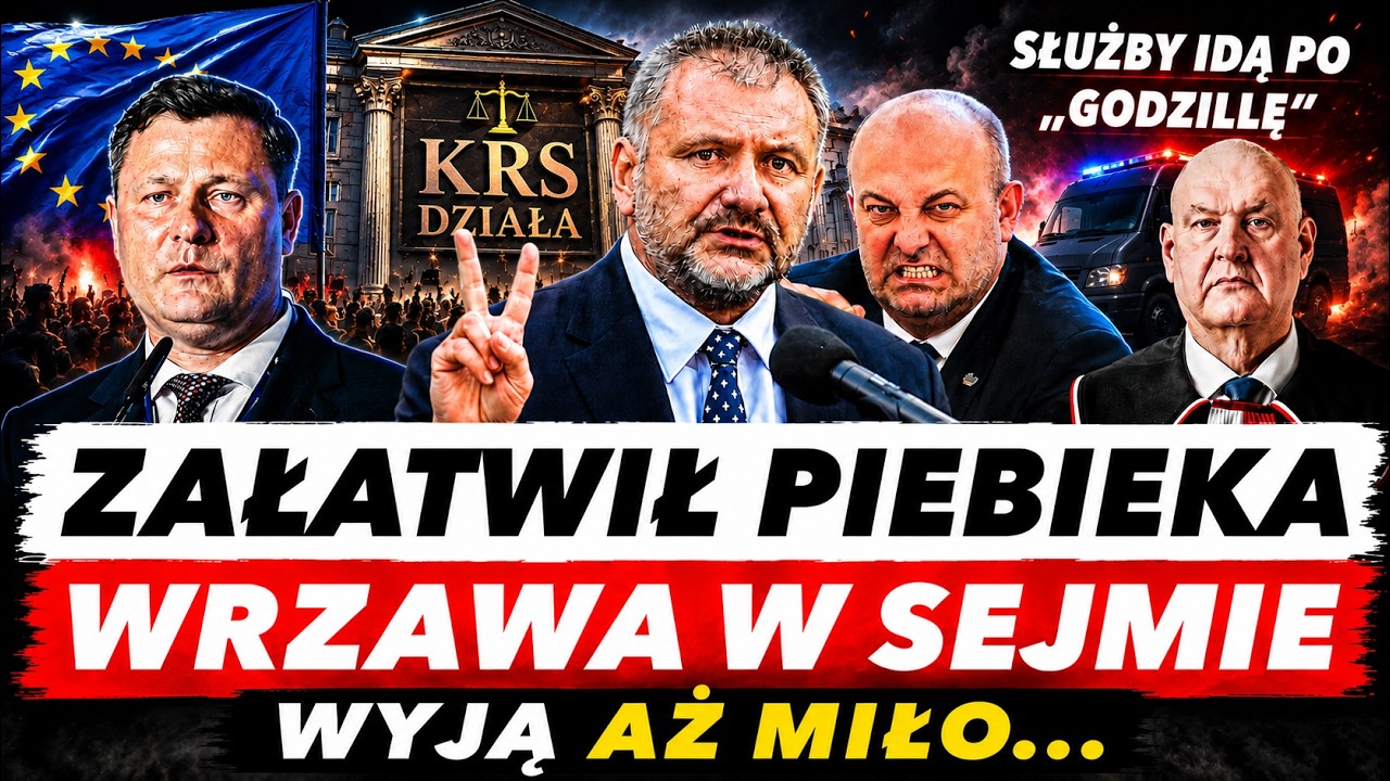 NIE PODAM RĘKI❗️Żurek i KRS olali Piebiaka | Paszyk wali w hejter&oacute;w | 