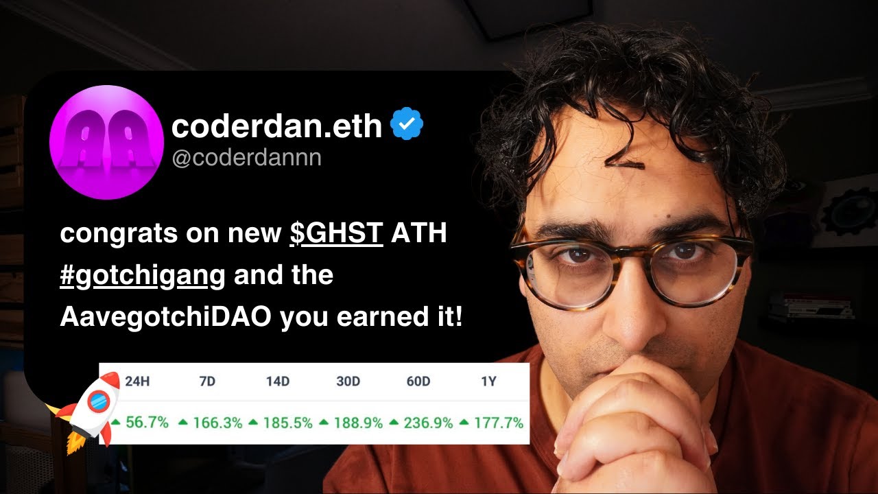 $GHST token PUMPING! How high can it go?