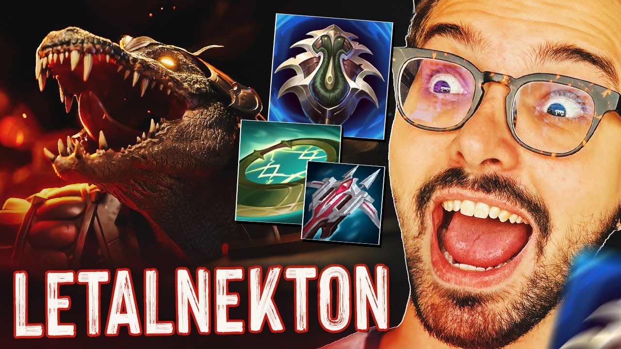 A NOVA BUILD DO RENEKTON É ANTIJOGO