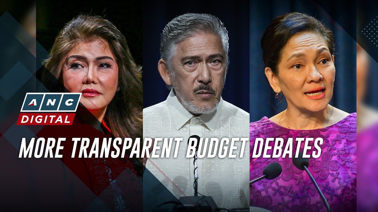 Risa, Imee, Sotto back calls for transparency in budget deliberations | ANC