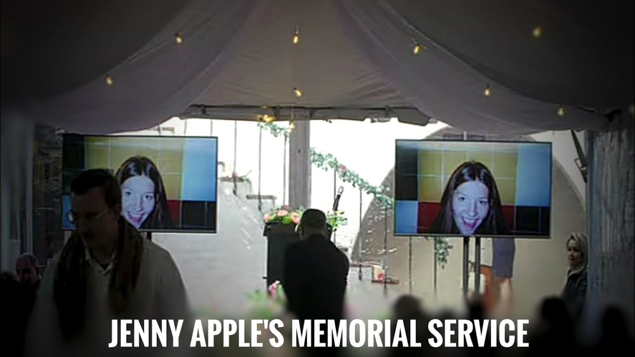 Jenny Apple's Funeral Service, Kyle Gives Heartbreaking Speech