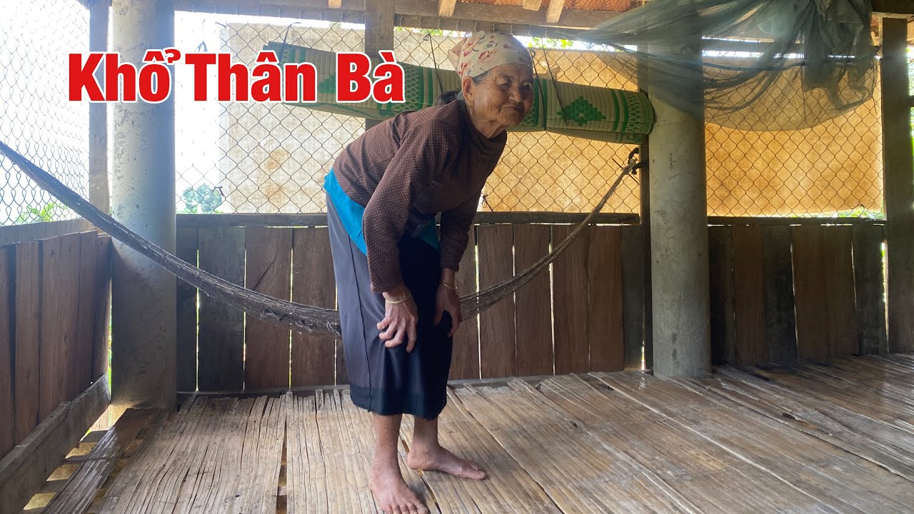 Bà Cụ Quá Khổ Thân B.ị Con Hằng Đêm T.á.c Động 