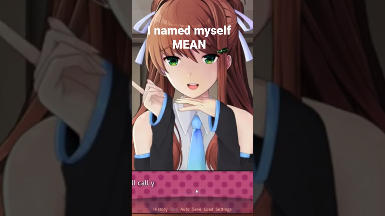 Моника плохо со мной обращается :( (MAS Mod)