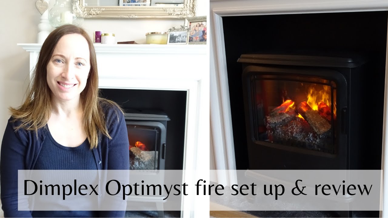 Dimplex Optimyst Fire | Настройка, обслуживание и обзор | Модель Bayport/Evandale