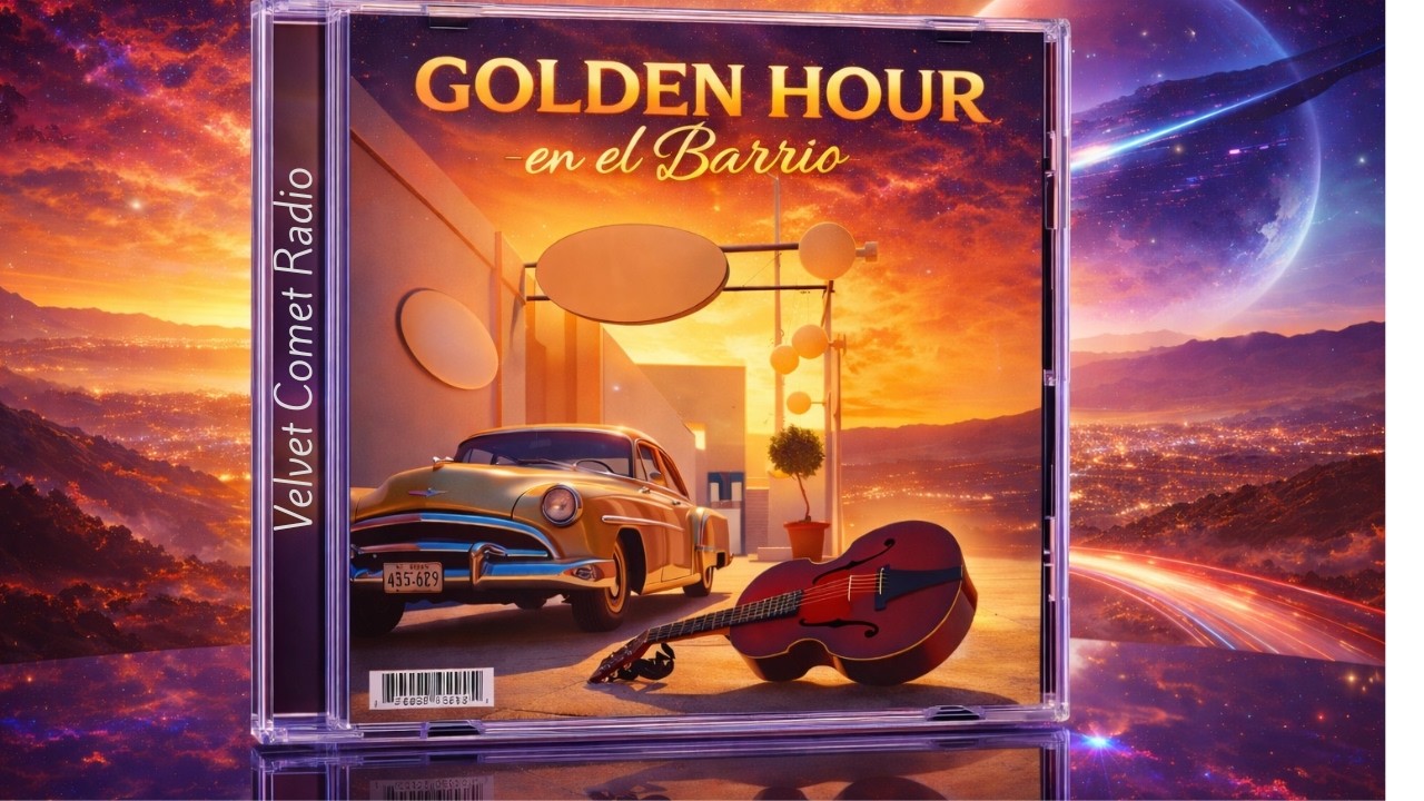 Golden Hour En El Barrio- Lofi Chillhop- Beats to Drive to, Study, and Chill