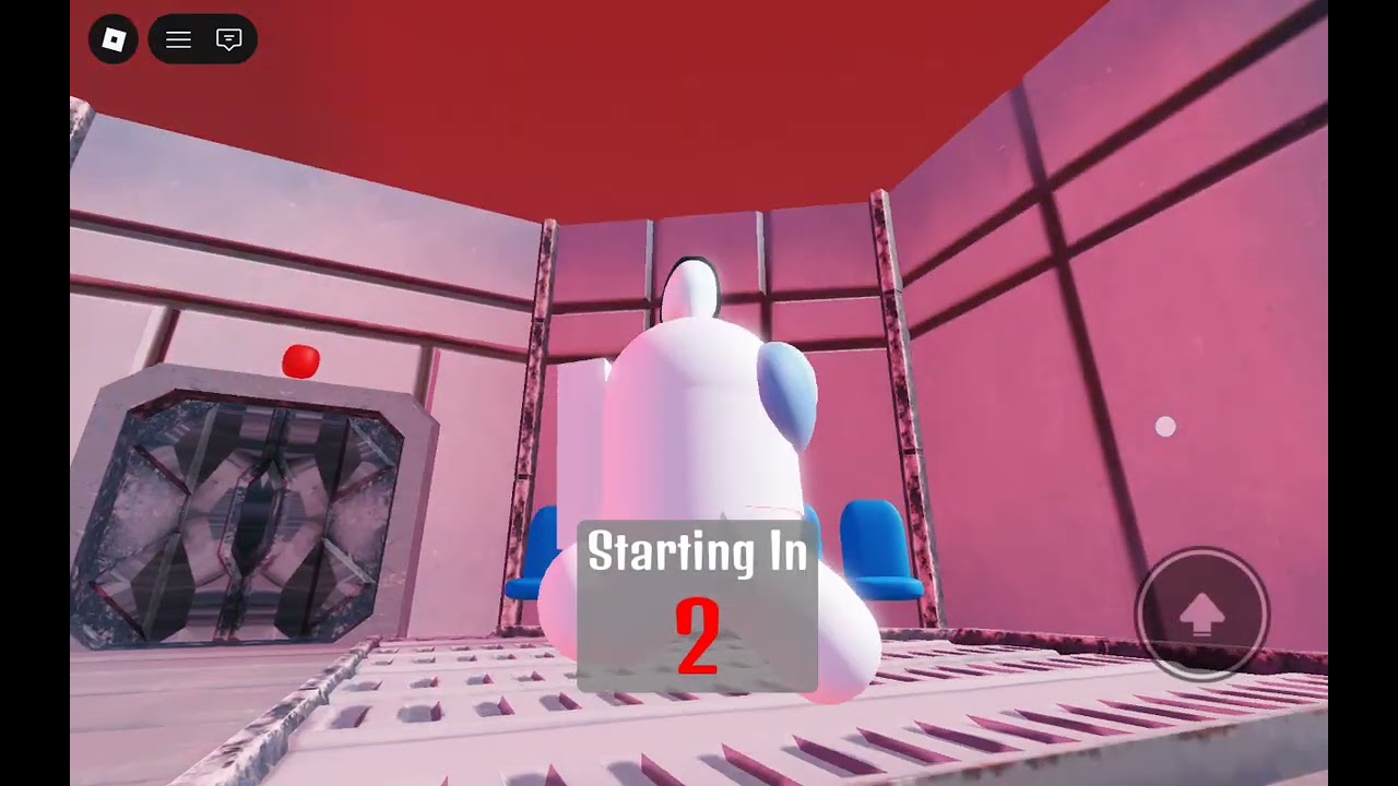 Playing among us hide n seek but in Roblox