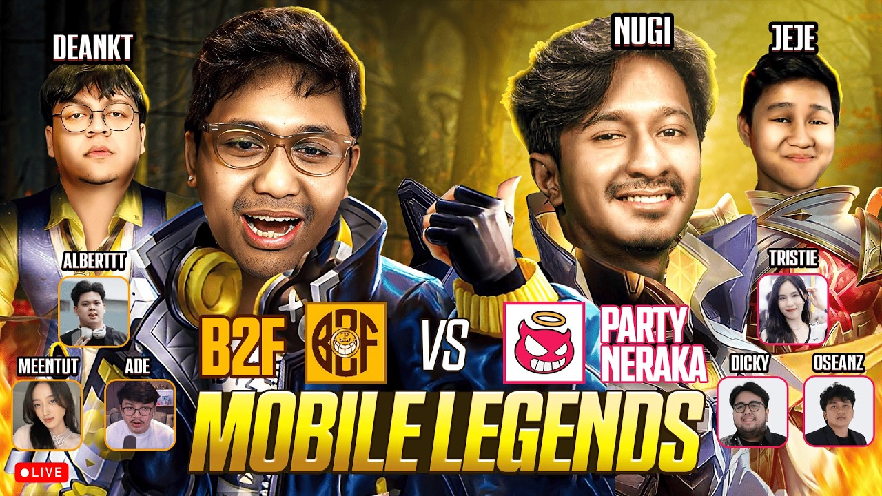 INI DICUKUR ATAU MENCUKUR ? - B2F VS PARTY NERAKA