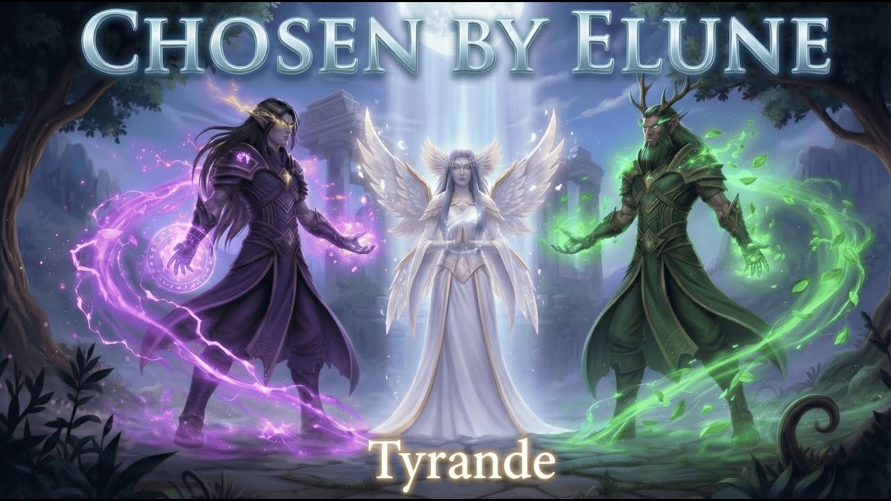 Tyrande: Chosen by Elune | Warcraft Lore Episode 1