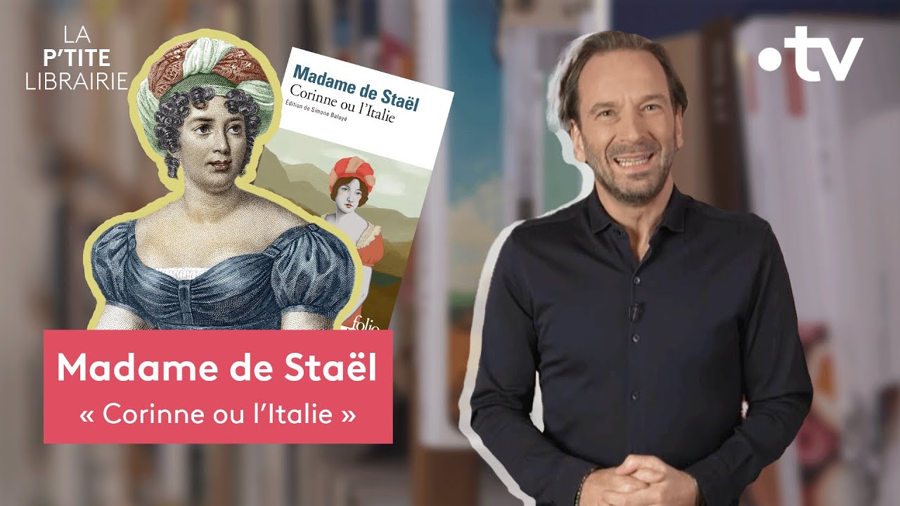 GERMAINE DE STAËL / CORINNE OU L'ITALIE / LA P'TITE LIBRAIRIE