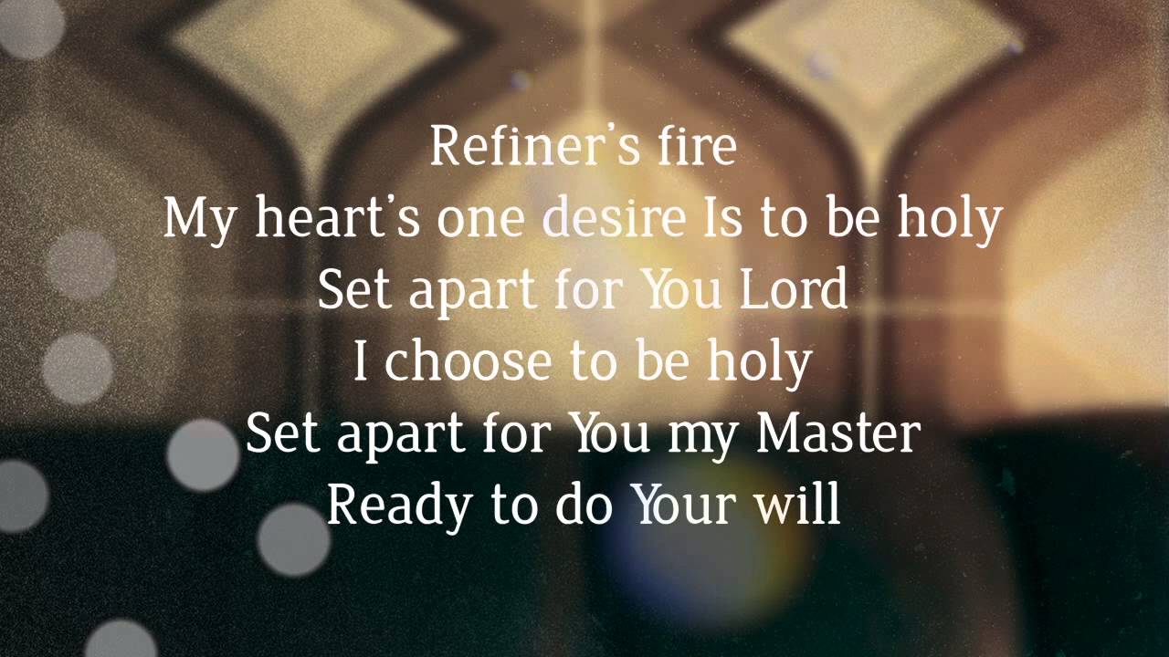 REFINERS FIRE [Official Lyric Video] | Vineyard Worship feat. Kate Cooke