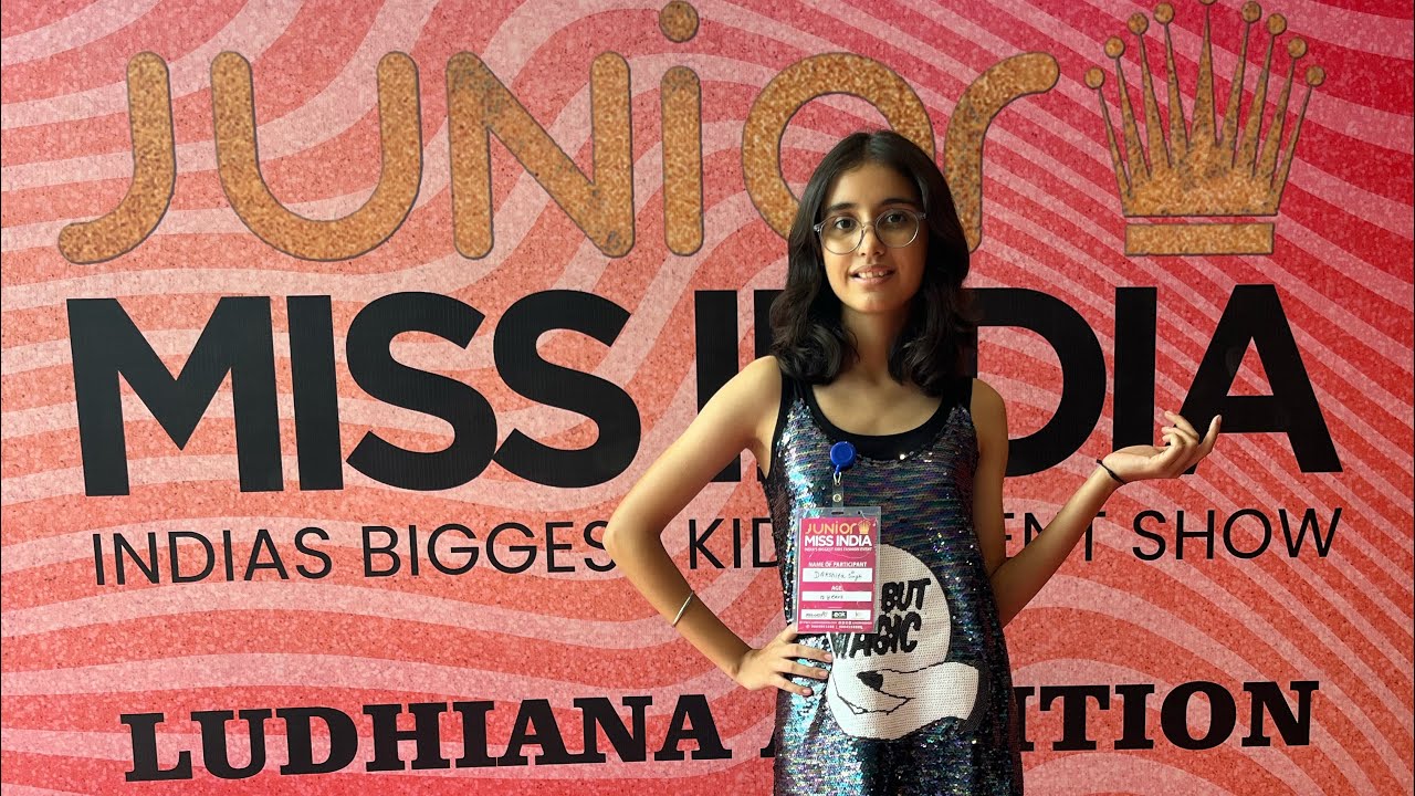 Audition for Junior Miss India | Dakshita Singh
