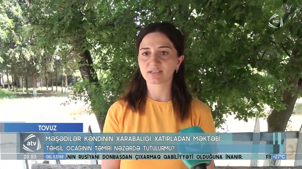 Tovuzda xarabalığı xatırladan məktəb: Aidiyyatı qurumlar təmirlə bağlı nə deyir?