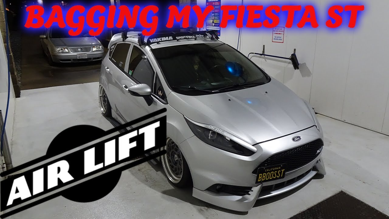 BAGGING MY 2015 FIESTA ST