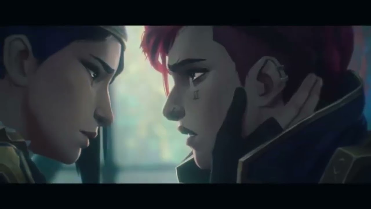 Violet x Caitalin [Caitvi] (Amv-Arcane) 《Lady Gaga,Bad romance》