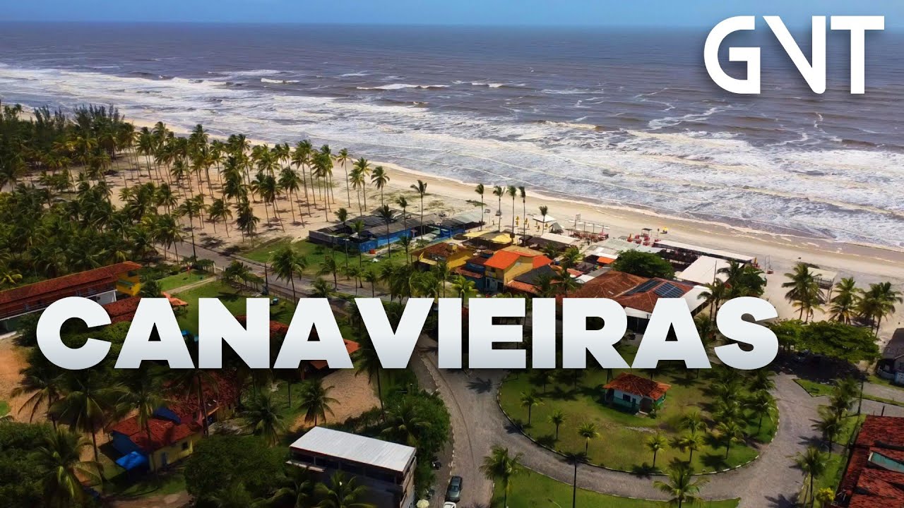 CANAVIEIRAS - BA | Um passeio pelo Sitio Histório, Centro e Praias da Cidade