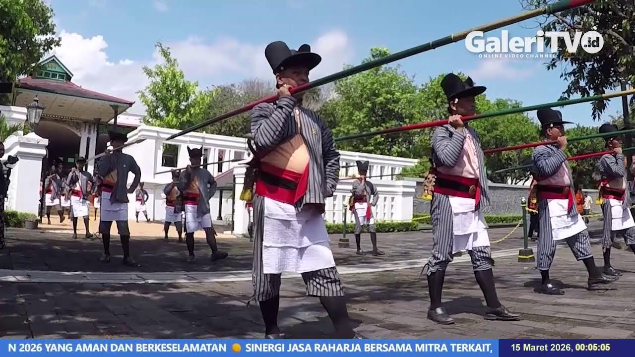 Arsip: Prajurit Keraton Yogyakarta - Upacara Garebeg Sawal 2024 (Stream #1) | GaleriTV Culture
