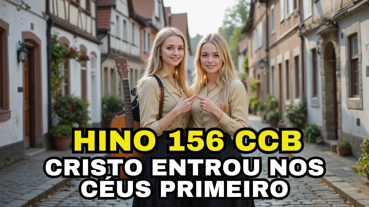 HINO CCB 156 - CRISTO ENTROU NOS CÉUS PRIMEIRO