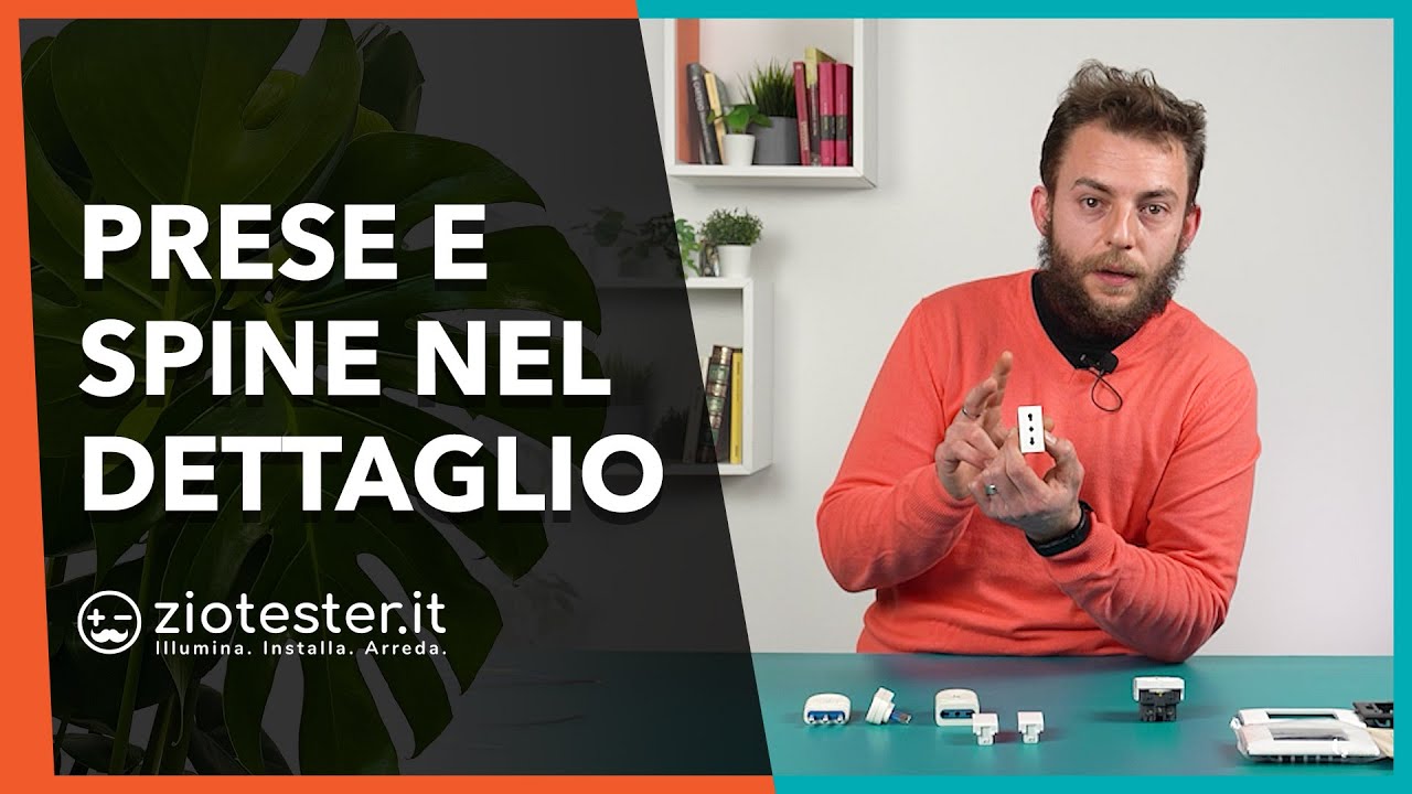 Prese e spine - differenze, caratteristiche e installazione