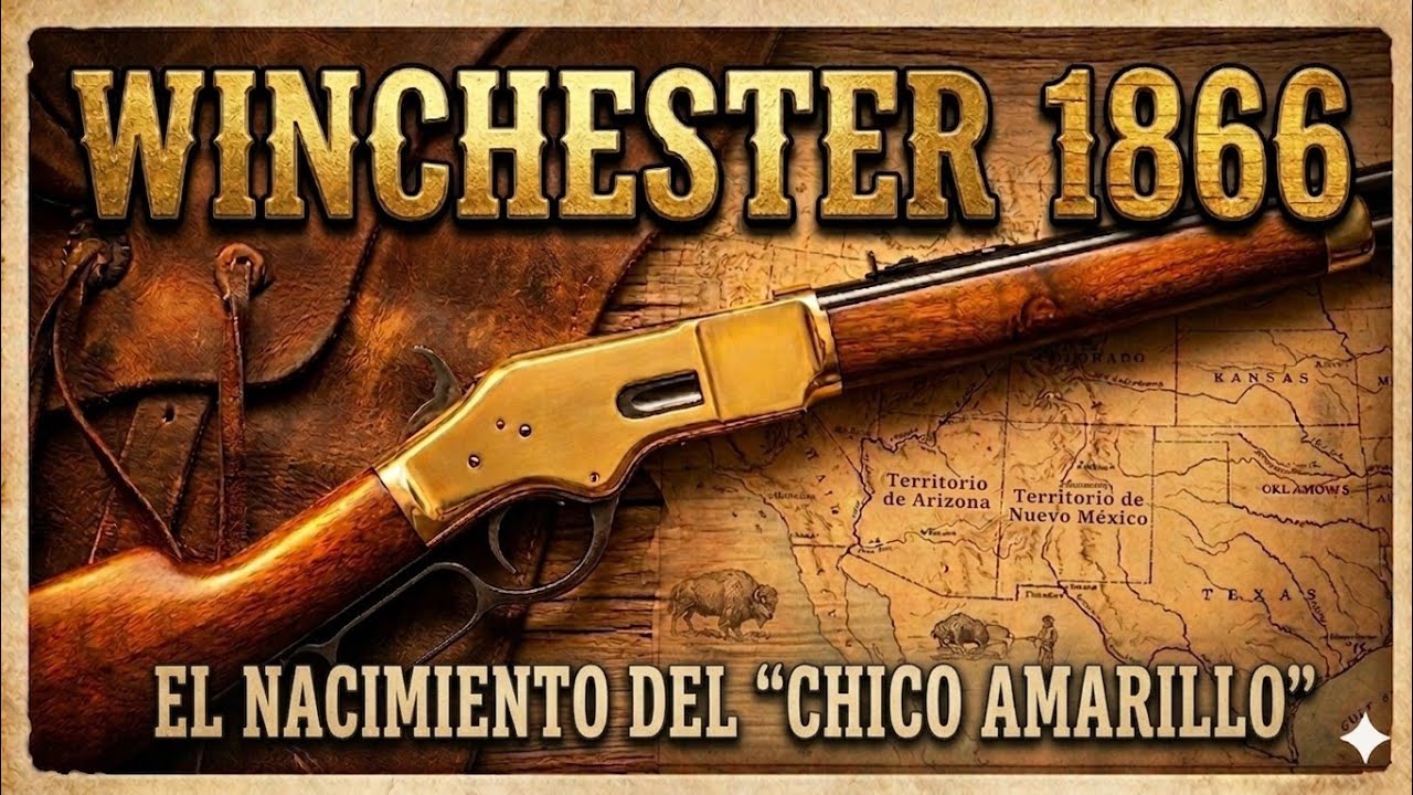 RIFLE WINCHESTER 1866 