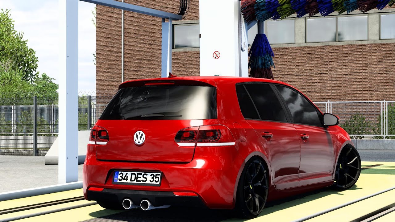 Volswogen Golf VI - ETS2[1.44][Euro Truck Simulator 2]