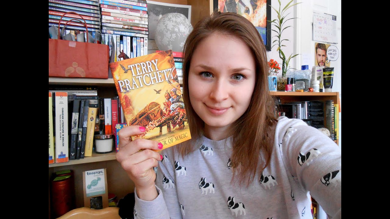 Review | The Colour Of Magic by Terry Pratchett