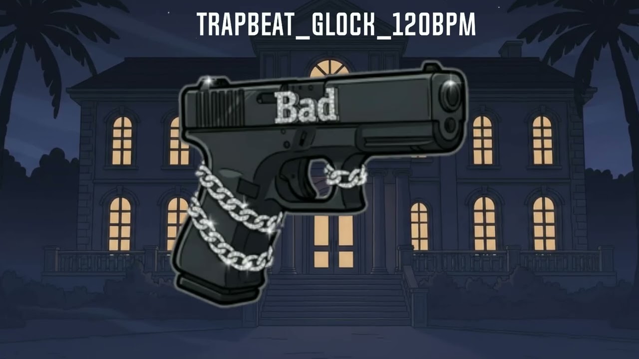 TrapBeat_Glock_120bpm / Drip / Stile / Gang